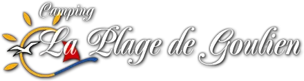 Logo ᐃ LA PLAGE DE GOULIEN ***