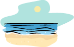 Camping avec accès direct à la mer