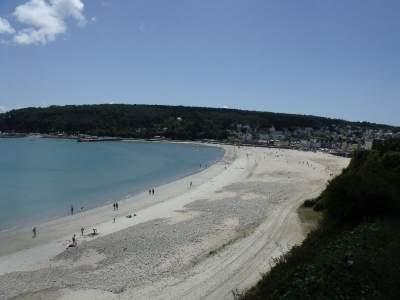 La plage