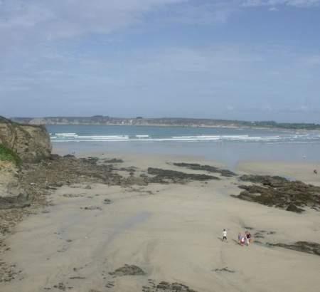 Profitez de la plage pendant vos vacances au camping dans la presqu'ile de Crozon