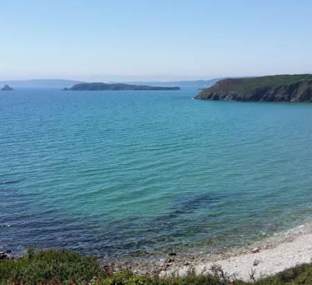 la plage de Crozon