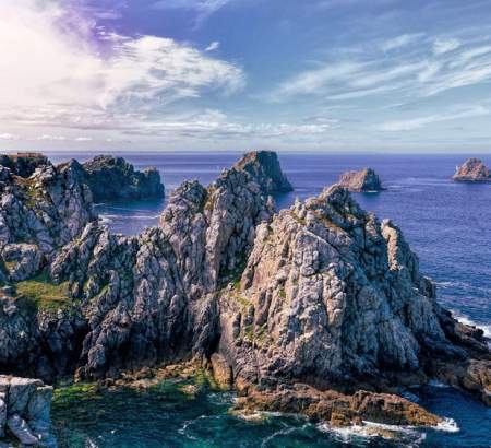 Tout au bout de la pointe de Pen-Hir