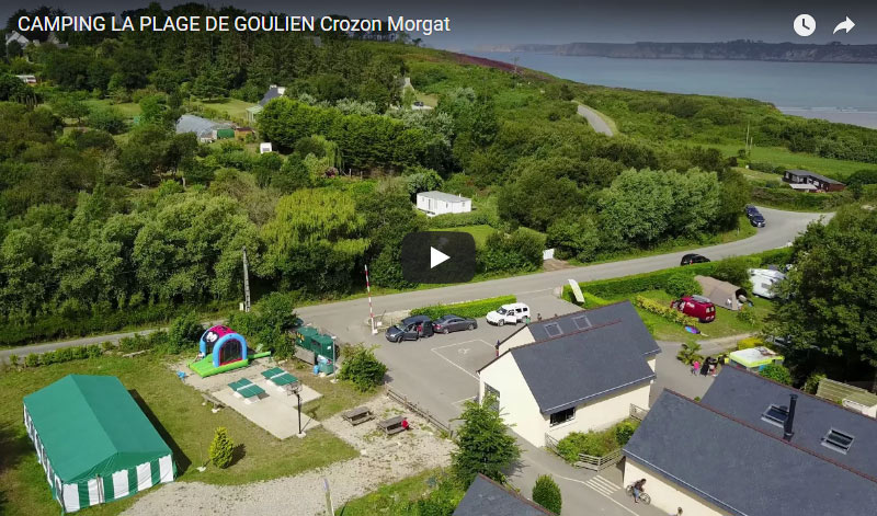 vidéo du camping en Bretagne