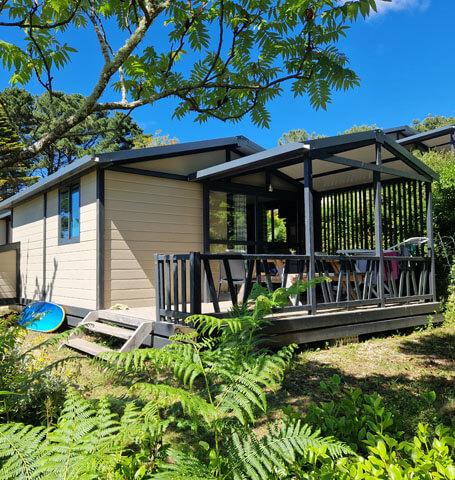 Les locations du camping dans le Finistère