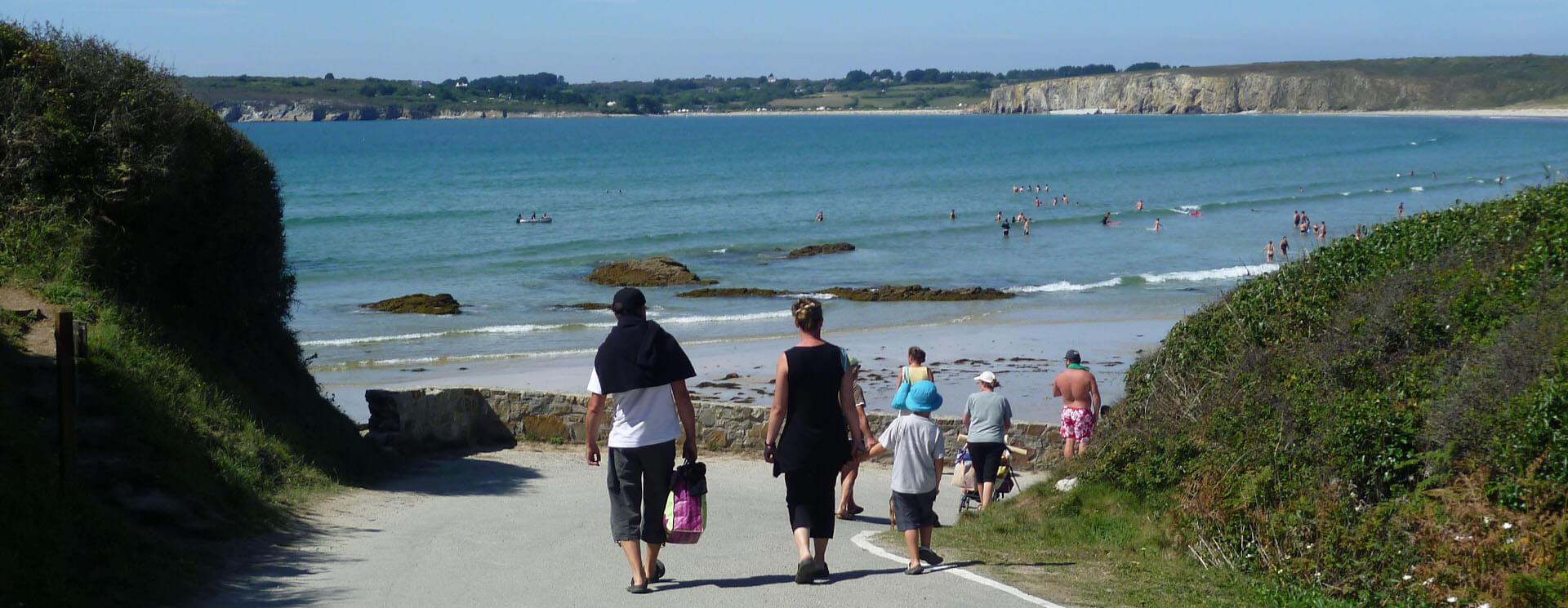 Photo ᐃ LA PLAGE DE GOULIEN *** n°2