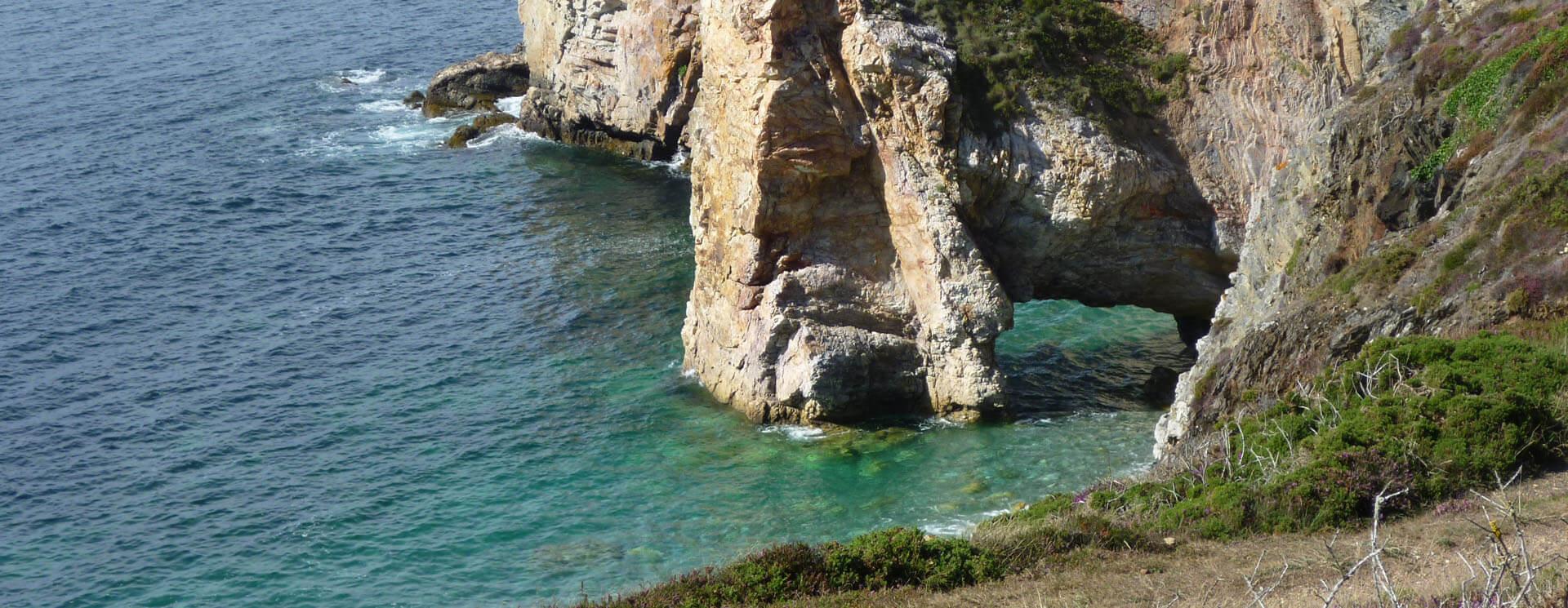 Photo ᐃ LA PLAGE DE GOULIEN *** n°1