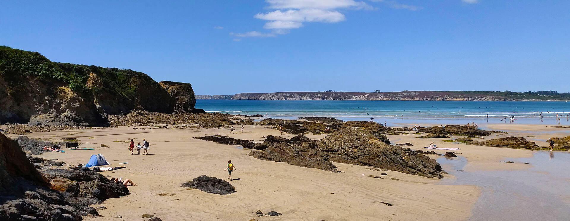 Photo ᐃ LA PLAGE DE GOULIEN ***